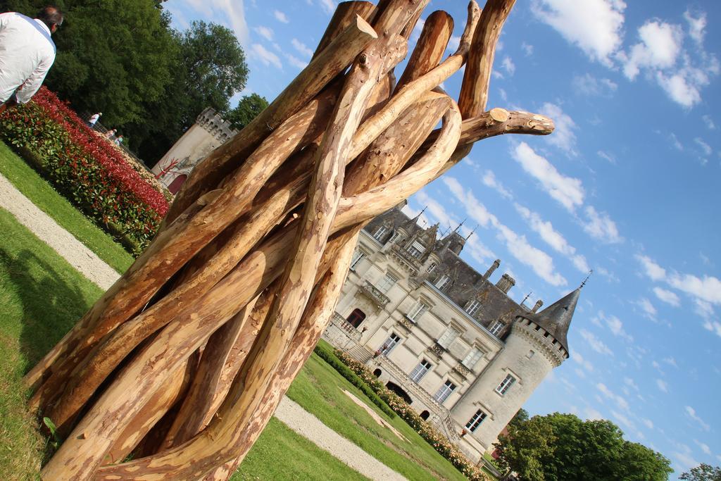 Chateau-Hotel De Nieuil Buitenkant foto