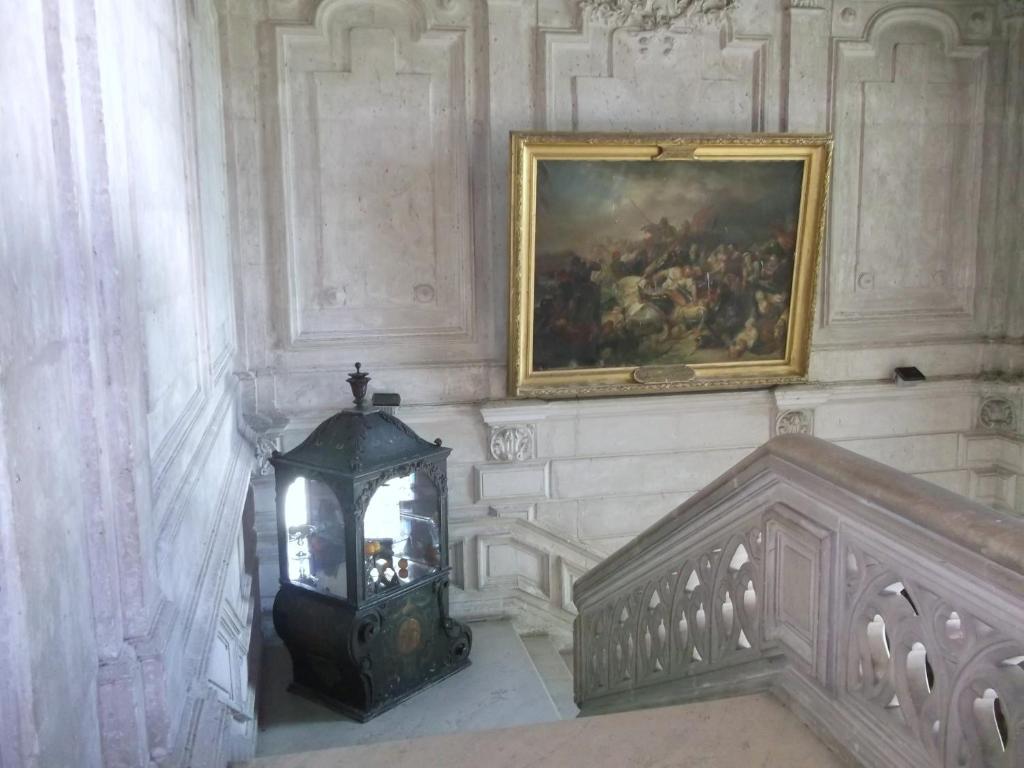 Chateau-Hotel De Nieuil Buitenkant foto