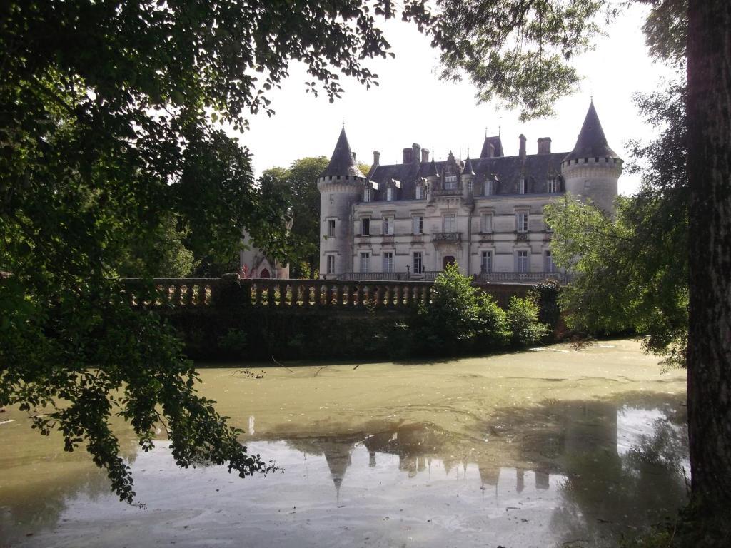 Chateau-Hotel De Nieuil Buitenkant foto