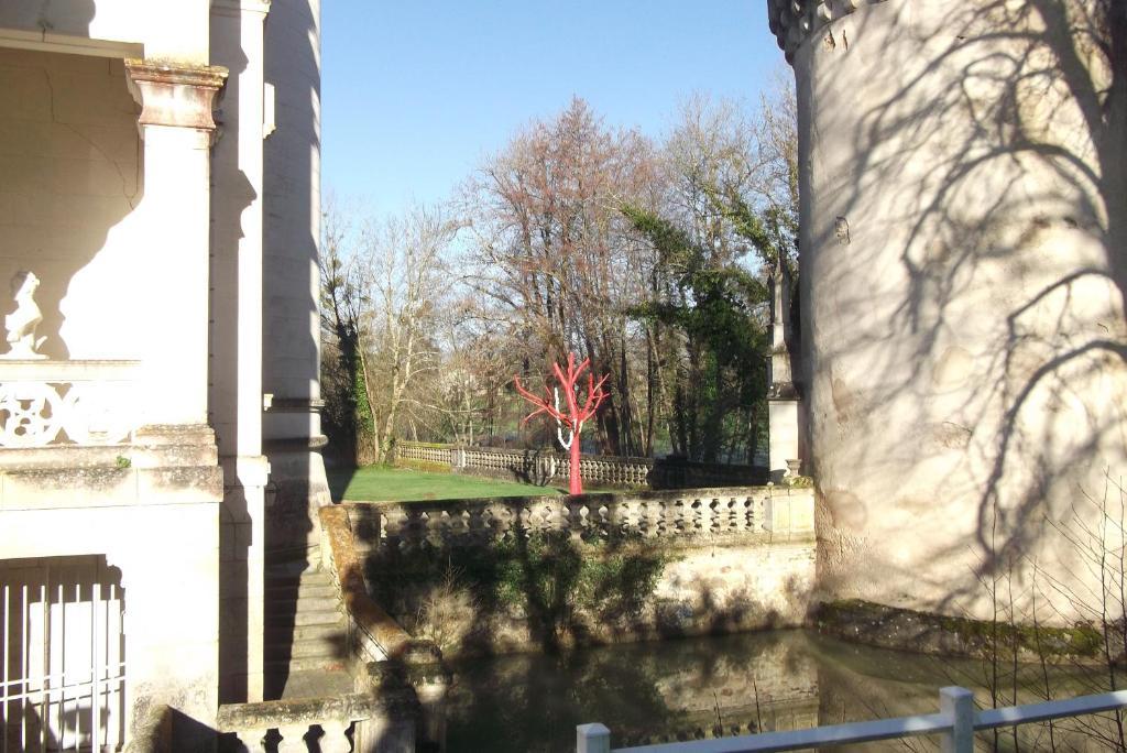 Chateau-Hotel De Nieuil Buitenkant foto